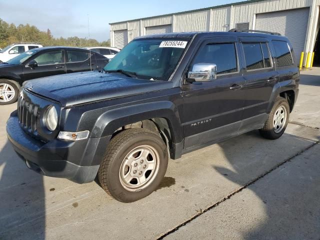 2015 Jeep Patriot Sport