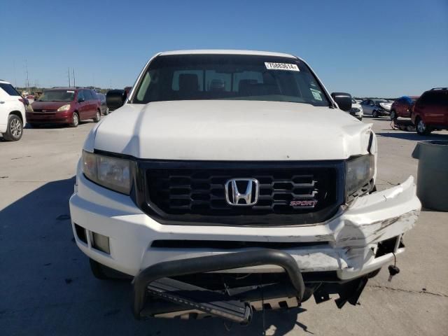 2013 Honda Ridgeline Sport