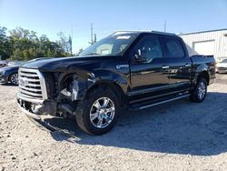 Ford f-150 salvage cars for sale: 2015 Ford F150 Supercrew