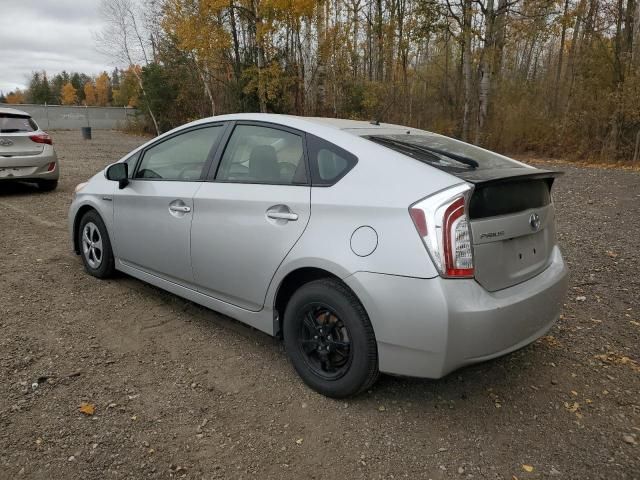 2012 Toyota Prius