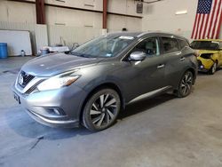 Vehiculos salvage en venta de Copart Lufkin, TX: 2015 Nissan Murano S