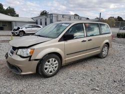 Dodge Caravan salvage cars for sale: 2015 Dodge Grand Caravan SE