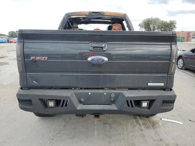 2013 Ford F150 Supercrew