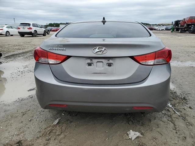 2011 Hyundai Elantra GLS