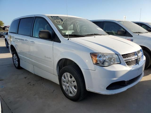 2017 Dodge Grand Caravan SE