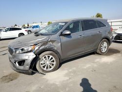 KIA Sorento salvage cars for sale: 2016 KIA Sorento LX