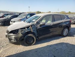 Buick Envision salvage cars for sale: 2017 Buick Envision Preferred