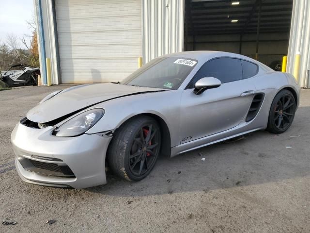 2018 Porsche Cayman S