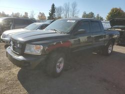 Salvage cars for sale from Copart Bowmanville, ON: 2010 Dodge Dakota SXT