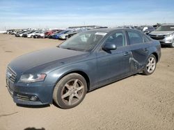 Audi a4 salvage cars for sale: 2009 Audi A4 2.0T Quattro