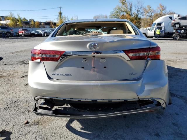 2018 Toyota Avalon XLE