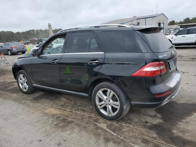 2015 Mercedes-Benz ML 350