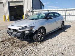 Nissan Maxima salvage cars for sale: 2020 Nissan Maxima SV