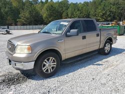 Ford f-150 salvage cars for sale: 2005 Ford F150 Supercrew