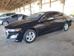 Salvage cars for sale from Copart Phoenix, AZ: 2022 Chevrolet Malibu LS