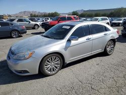 Chrysler 200 salvage cars for sale: 2012 Chrysler 200 Limited