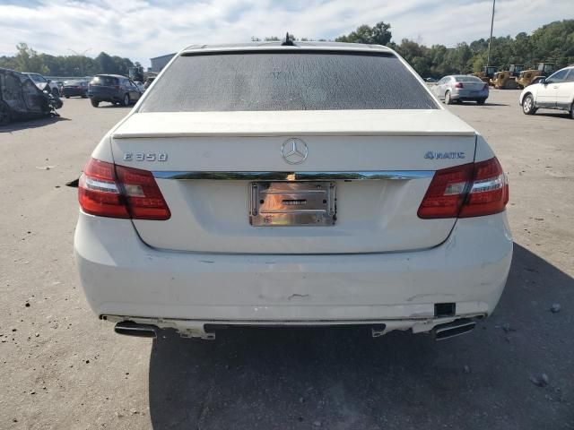 2012 Mercedes-Benz E 350 4matic