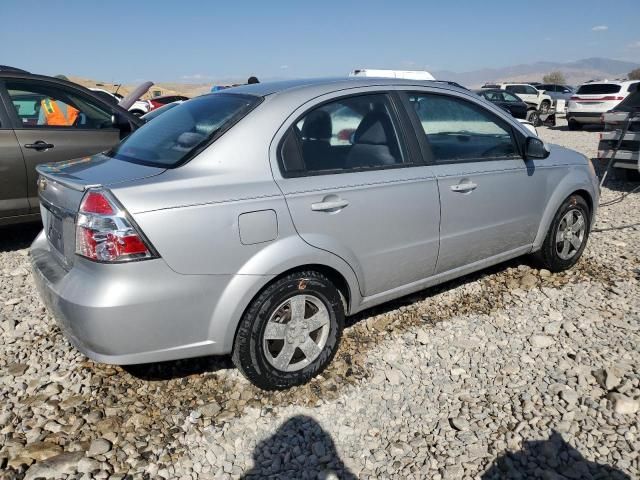 2010 Chevrolet Aveo LS