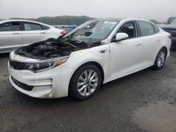 KIA Optima salvage cars for sale: 2016 KIA Optima EX