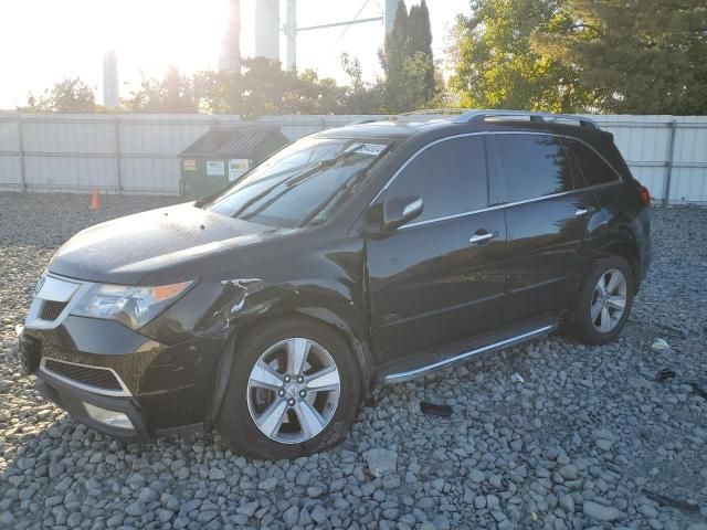 2011 Acura MDX Technology