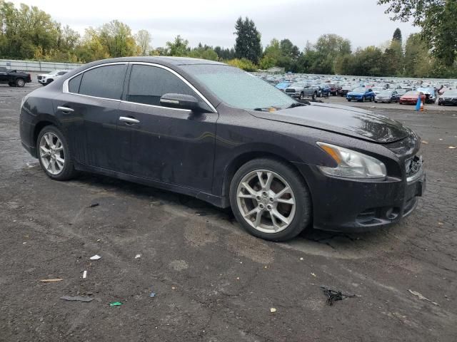 2012 Nissan Maxima S