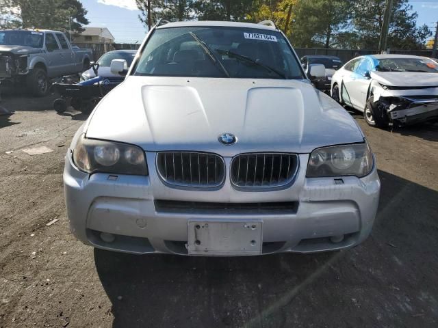 2006 BMW X3 3.0I