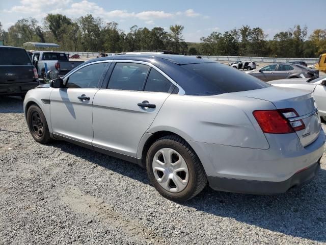 2014 Ford Taurus Police Interceptor