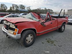 GMC Sierra salvage cars for sale: 1999 GMC Sierra K1500