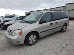 Ford Freestar salvage cars for sale: 2006 Ford Freestar SE