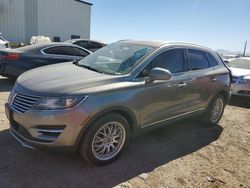 Lincoln salvage cars for sale: 2017 Lincoln MKC Premiere