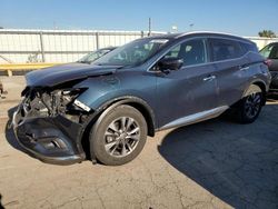 Nissan Murano salvage cars for sale: 2017 Nissan Murano S