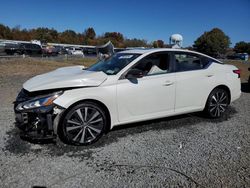 Nissan Altima salvage cars for sale: 2020 Nissan Altima SR