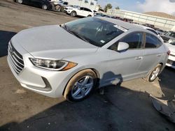 Hyundai Elantra salvage cars for sale: 2018 Hyundai Elantra SEL