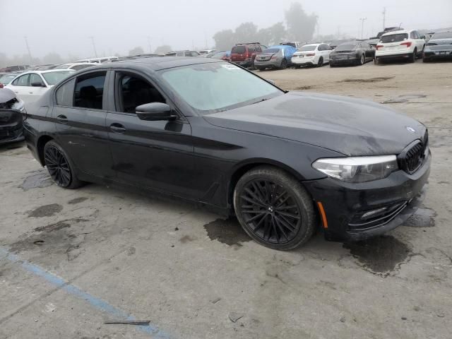 2018 BMW 530E