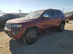 2020 Jeep Grand Cherokee Limited en venta en Chicago Heights, IL