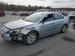 Subaru Legacy salvage cars for sale: 2016 Subaru Legacy 2.5I Premium