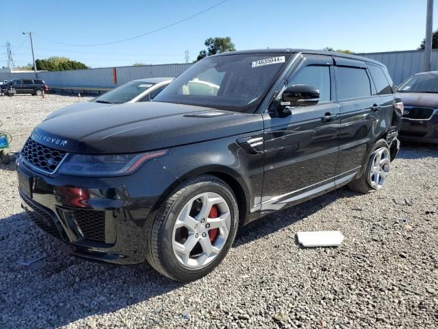 2018 Land Rover Range Rover Sport Supercharged Dynamic