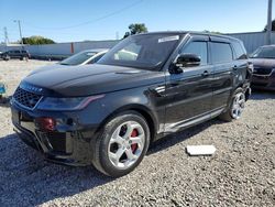 Land Rover Range Rover salvage cars for sale: 2018 Land Rover Range Rover Sport Supercharged Dynamic