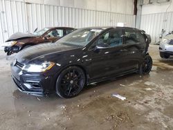 Volkswagen Golf salvage cars for sale: 2019 Volkswagen Golf R