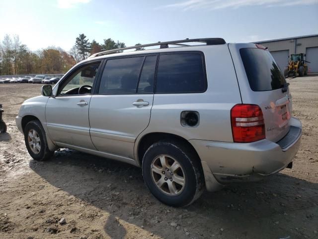 2002 Toyota Highlander Limited