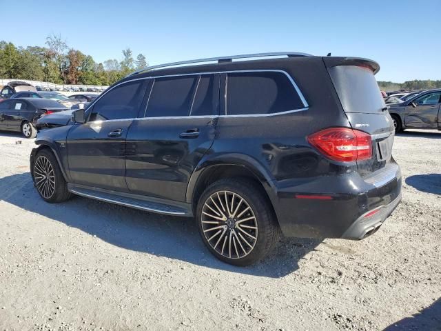 2017 Mercedes-Benz GLS 63 AMG 4matic