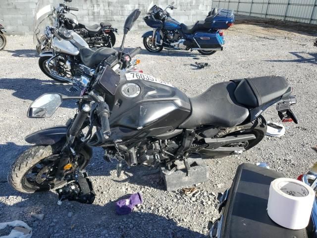 2024 Yamaha MT07