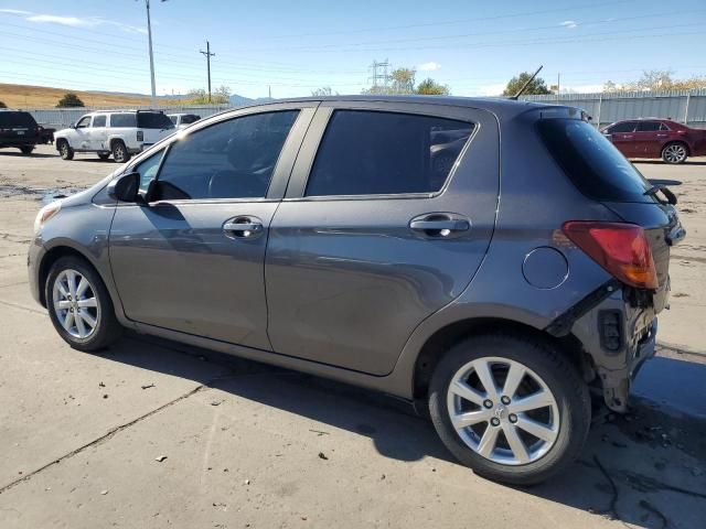 2015 Toyota Yaris