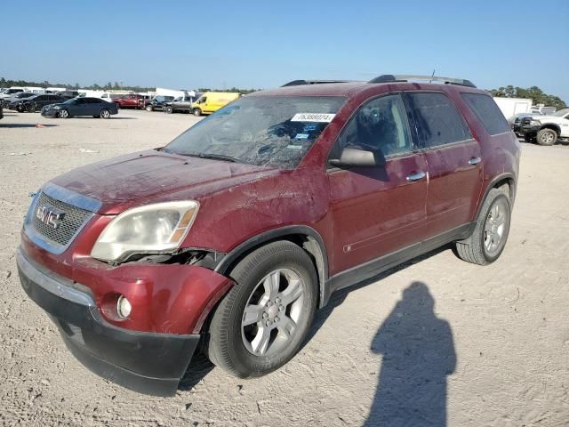 2010 GMC Acadia SLE