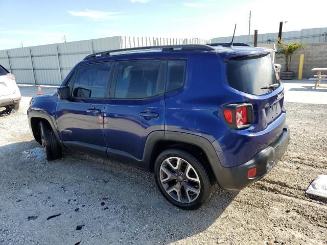 2017 Jeep Renegade Latitude