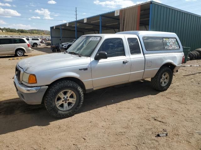 2004 Ford Ranger Super Cab