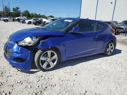 Hyundai Veloster salvage cars for sale: 2012 Hyundai Veloster