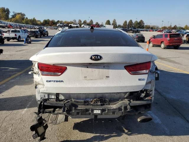 2018 KIA Optima EX