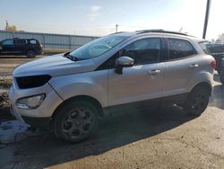 Ford Ecosport salvage cars for sale: 2018 Ford Ecosport SES