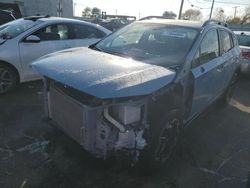 Subaru Crosstrek salvage cars for sale: 2021 Subaru Crosstrek Limited